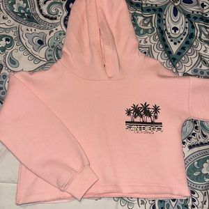 NEW cropped hoodie